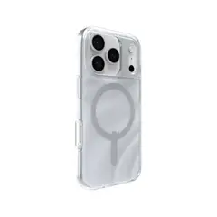 ZAGG - Carcasa Milan Snap para iPhone 17 Pro Remolino de Glitter