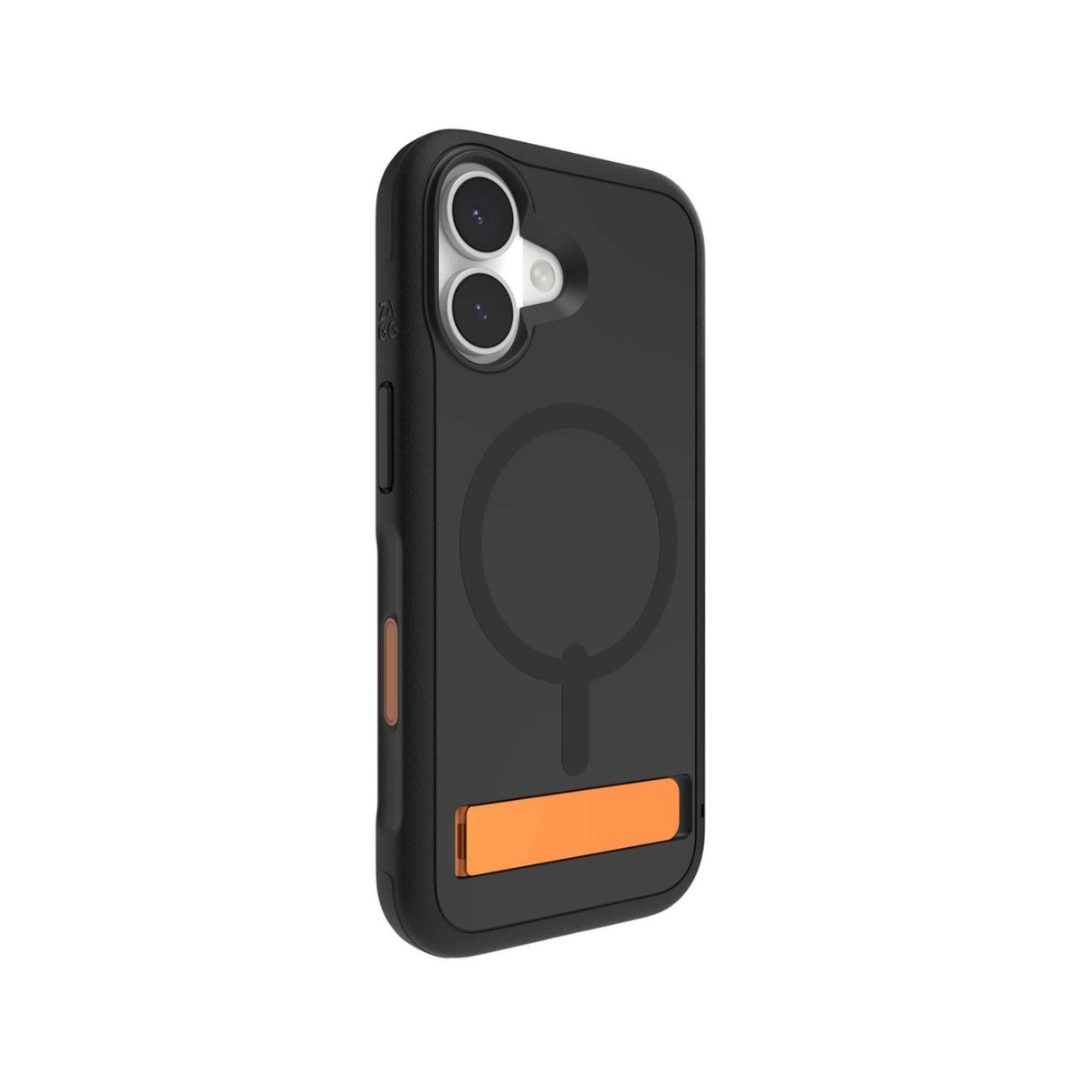 ZAGG - Carcasa Sedona Snap para iPhone 17 Negro Intenso