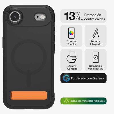 Imagen 2 del producto Carcasa Sedona Snap para iPhone Air Negro Intenso