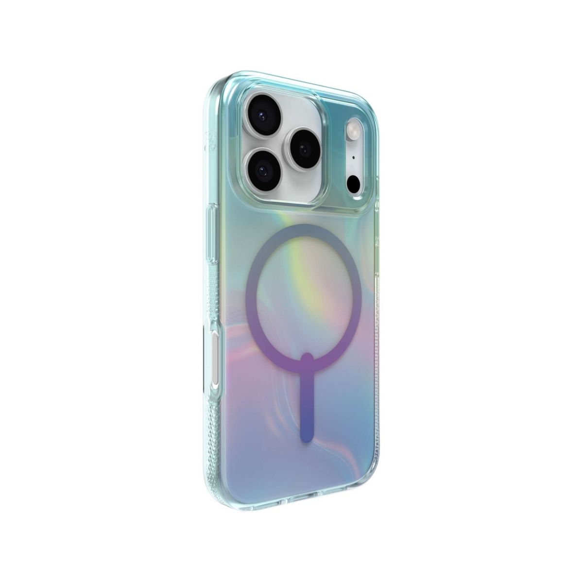 ZAGG - Carcasa Milan Snap para iPhone 17 Pro Burbuja Iridiscente