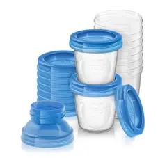 AVENT - Vasos Para almacenar Leche Materna reutilizables