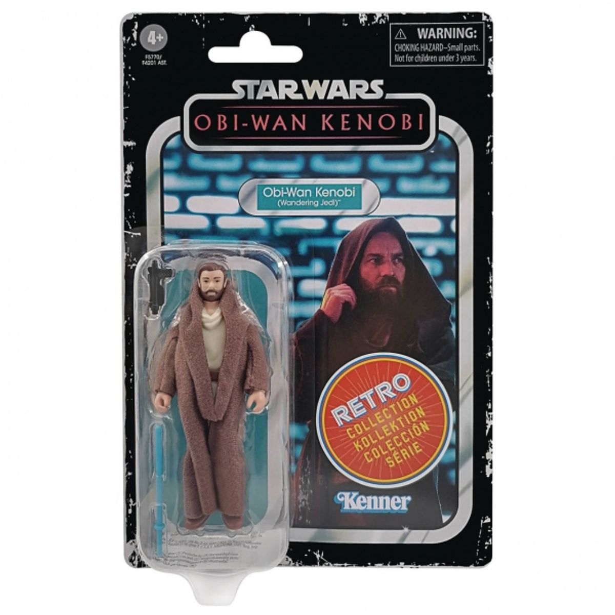 HASBRO - Star Wars Retro Vintage Collection Obi One Kenobi Wandering