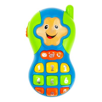 Imagen 2 del producto Telefono Celular Musical Interactivo Sonido Luces Para Bebes