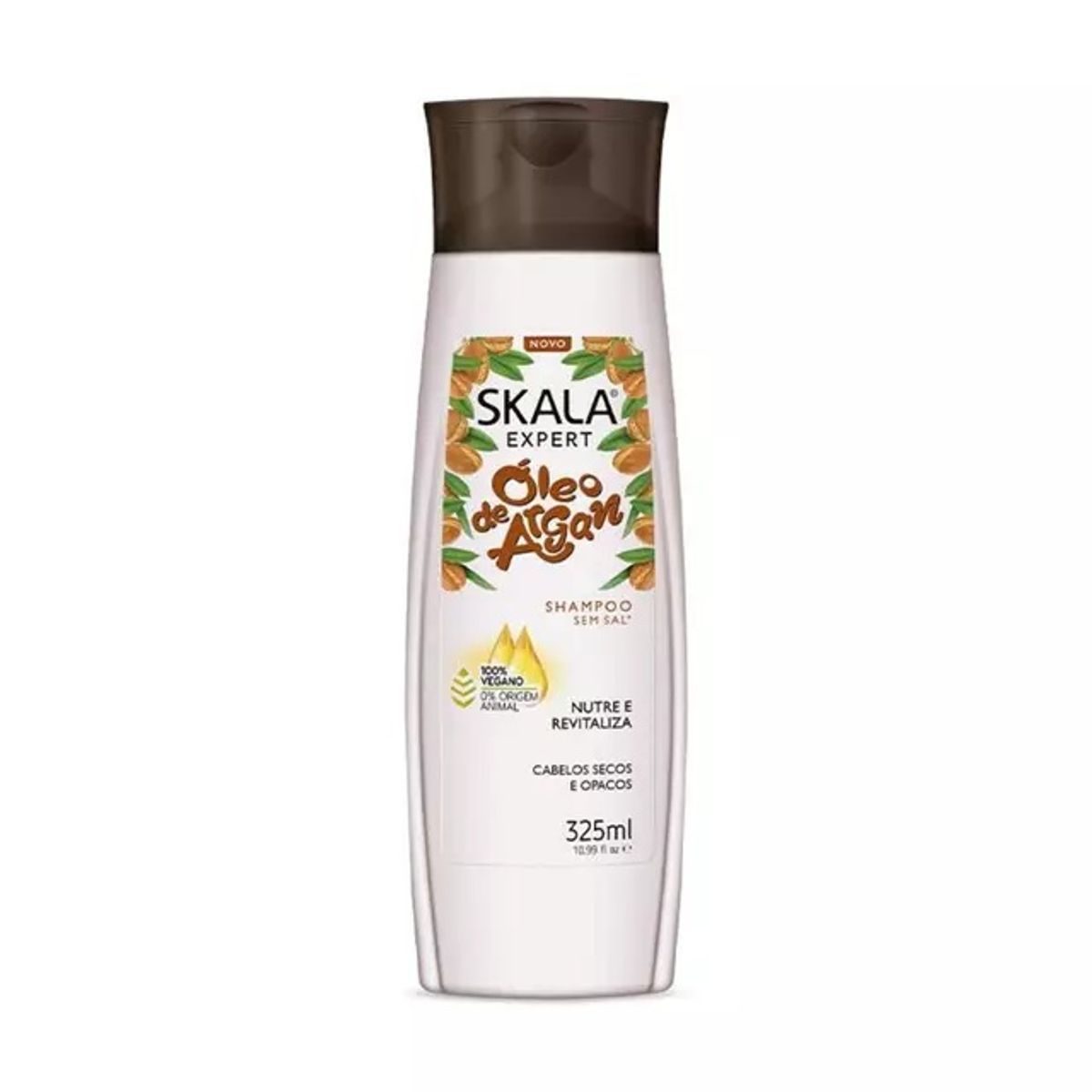 SKALA - SHAMPOO SIN SAL OLEO DE ARGAN SKALA EXPERT 325ML