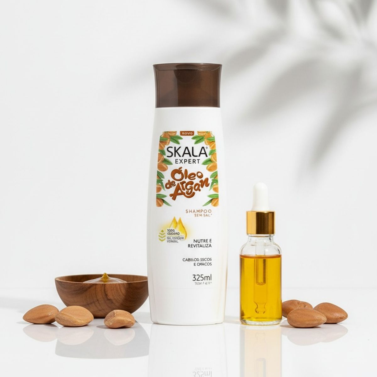 SKALA - SHAMPOO SIN SAL OLEO DE ARGAN SKALA EXPERT 325ML