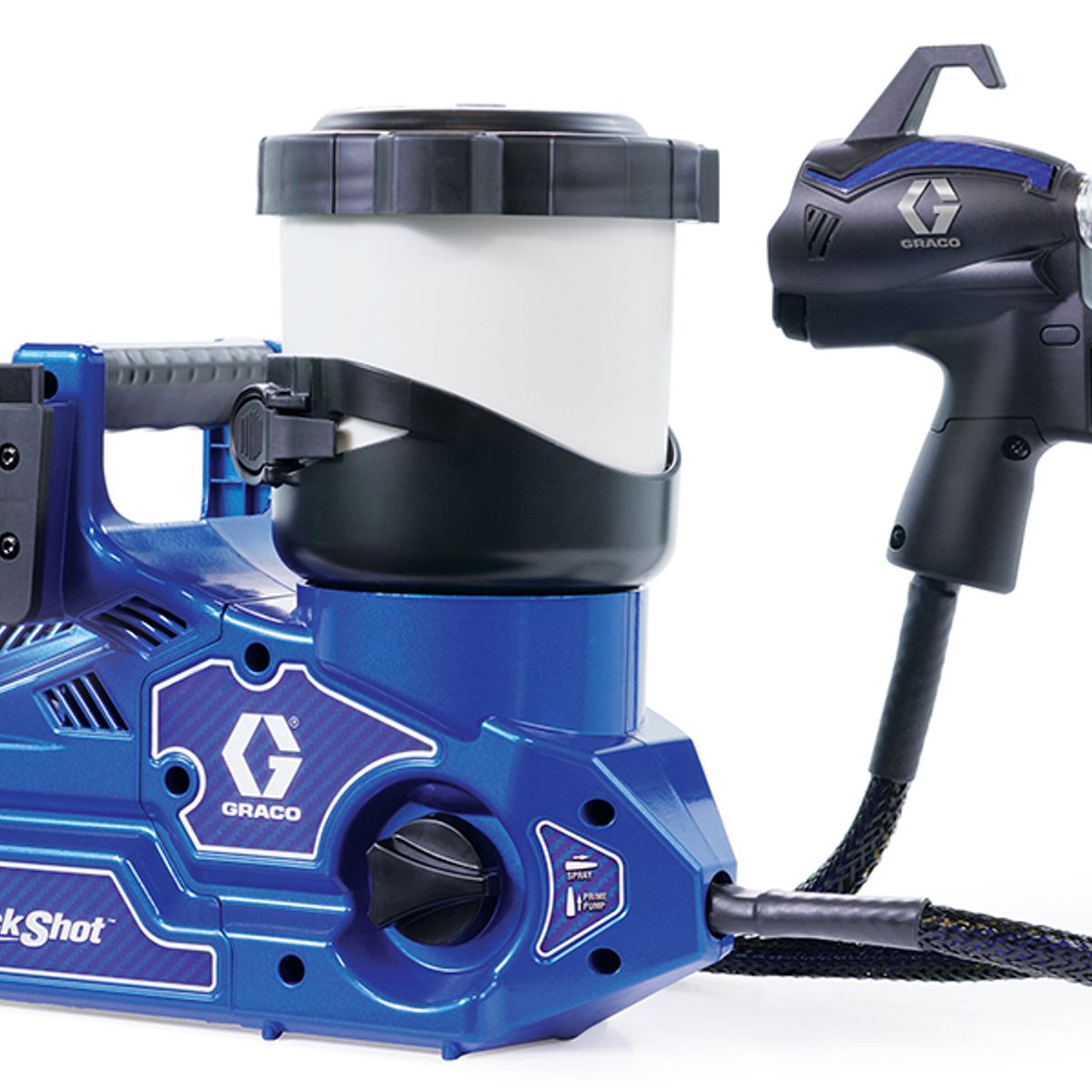 GRACO - Equipo Portatil Inalambrico De Pintura Airless Quickshot  Graco Usa