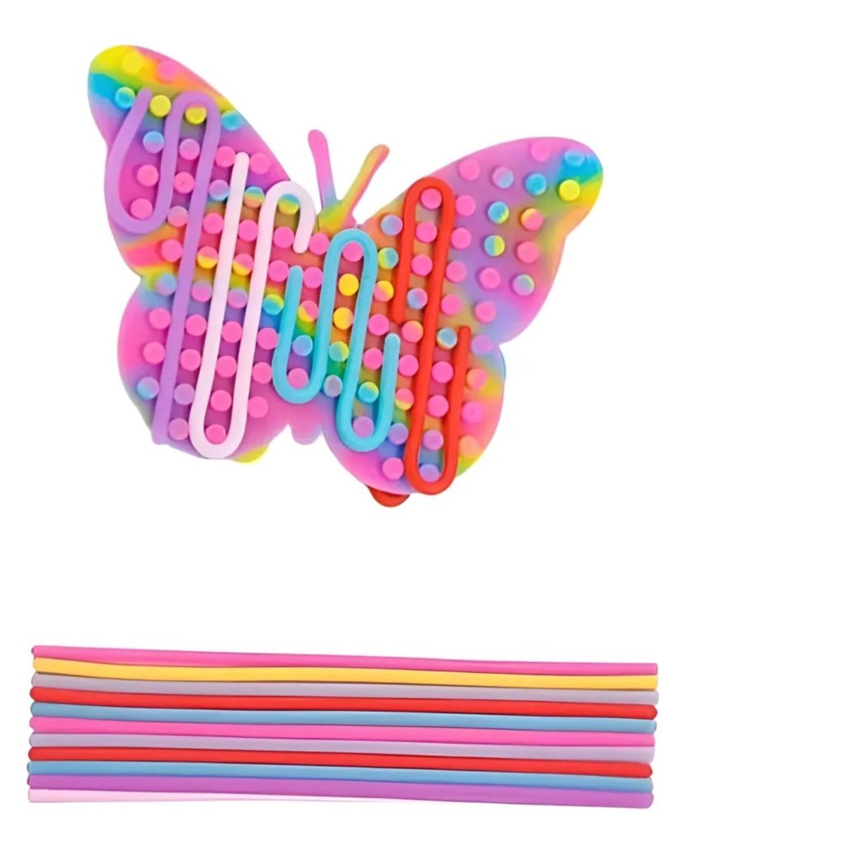 GENERICO - Tablero Infantil Didáctico Desarrollo De Habilidades