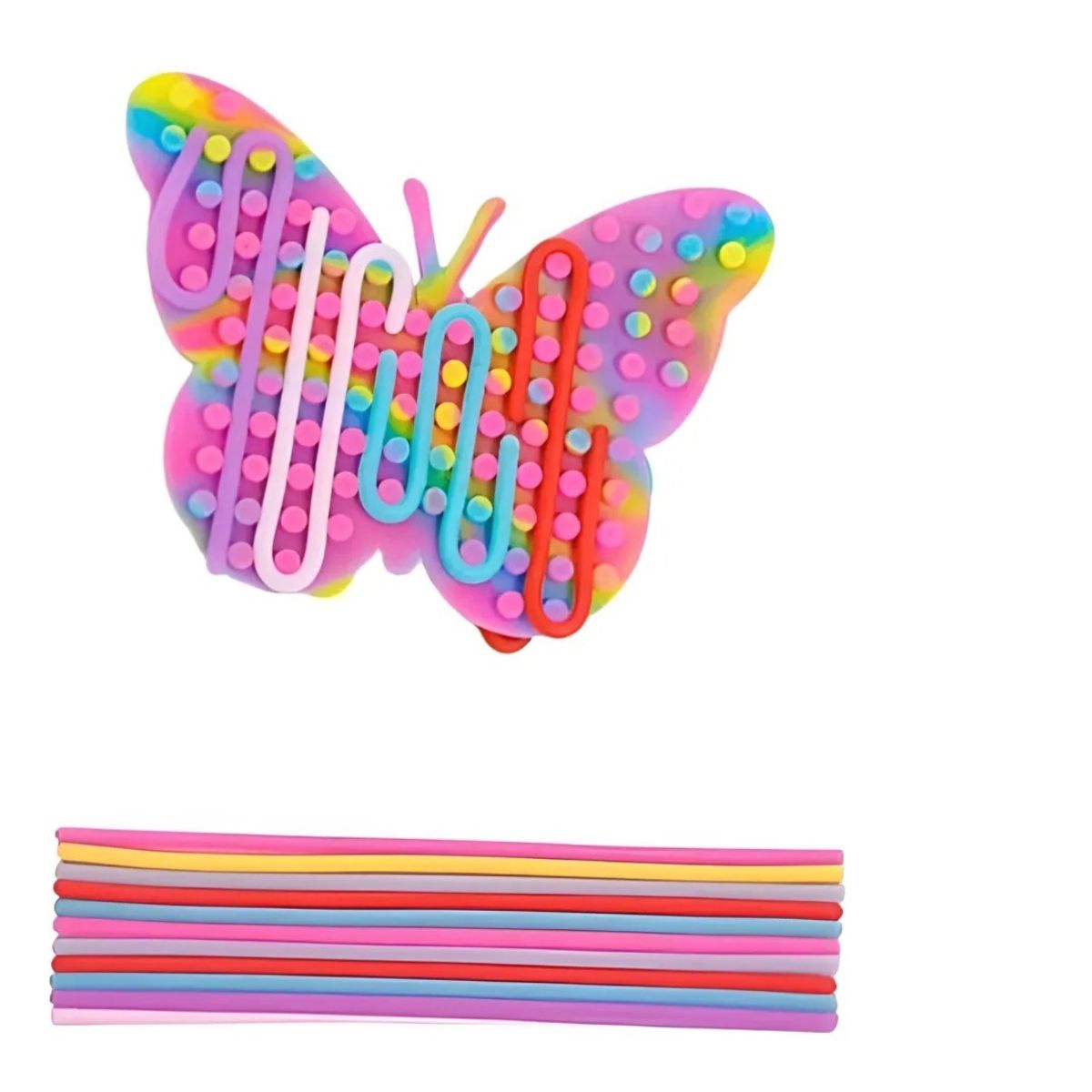 GENERICO - Tablero Infantil Didáctico Desarrollo De Habilidades