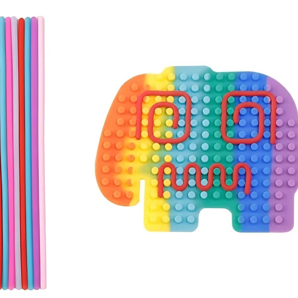 GENERICO - Tablero Infantil Didáctico Desarrollo De Habilidades