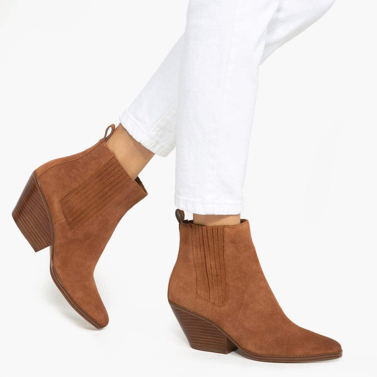 MICHAEL KORS - Botín Mujer Cuero Café