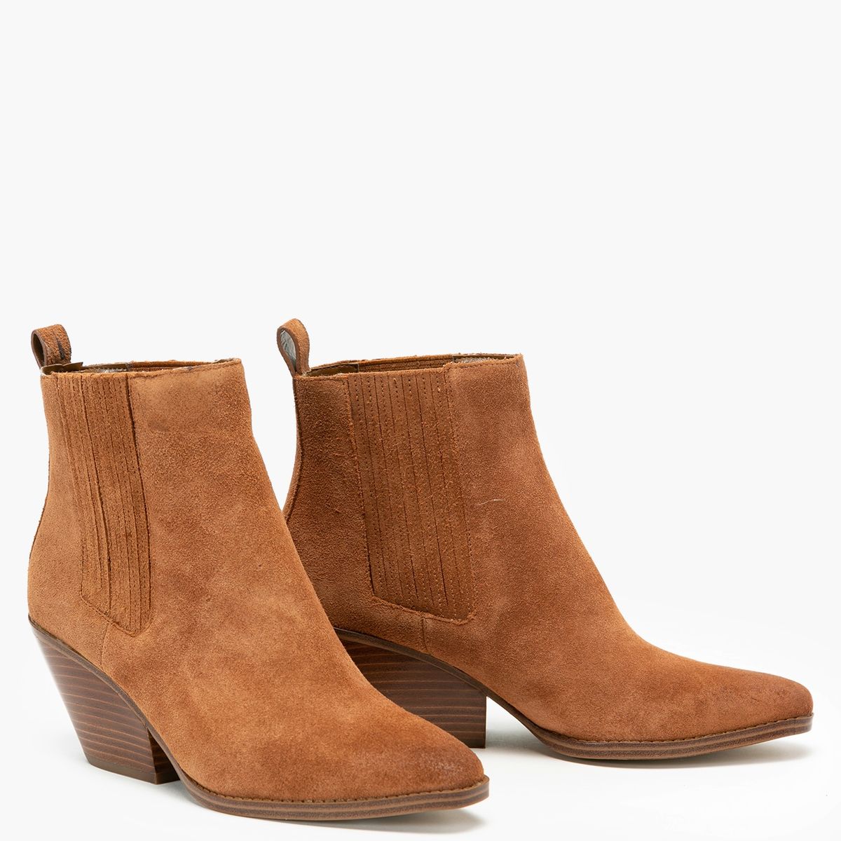 MICHAEL KORS - Botín Mujer Cuero Café