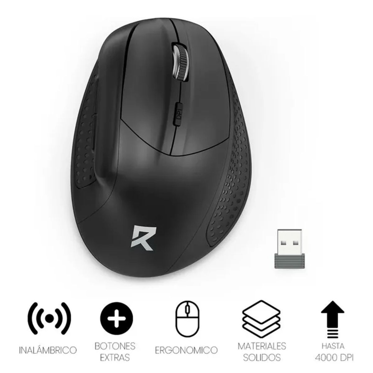 REDRAGON - Mouse Inalámbrico Redragon BM4033 Negro