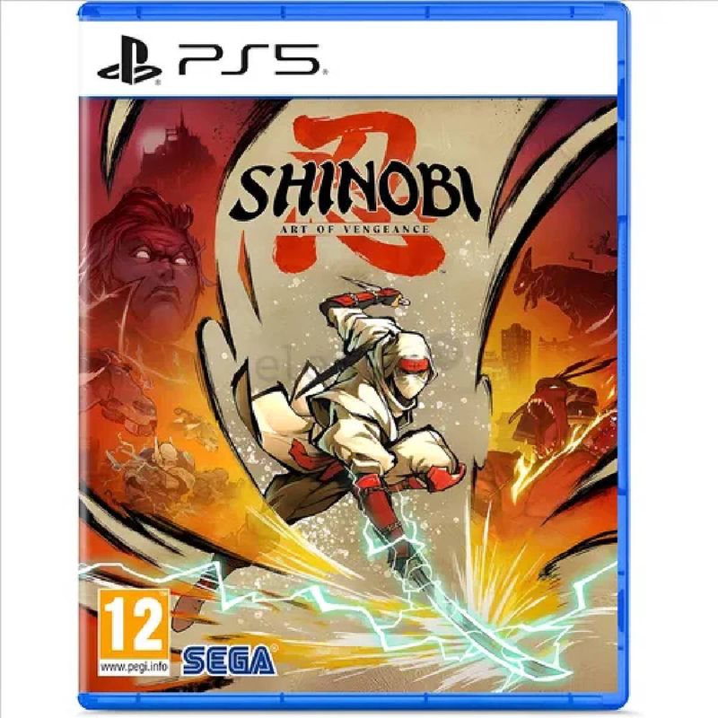PLAYSTATION - Shinobi Art Of Vengeance PS5 - SniperCL