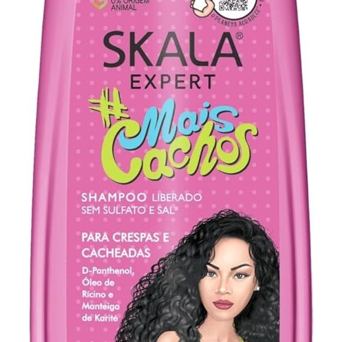 SKALA - SHAMPOO MAIS CACHOS SKALA BRASIL 325ML