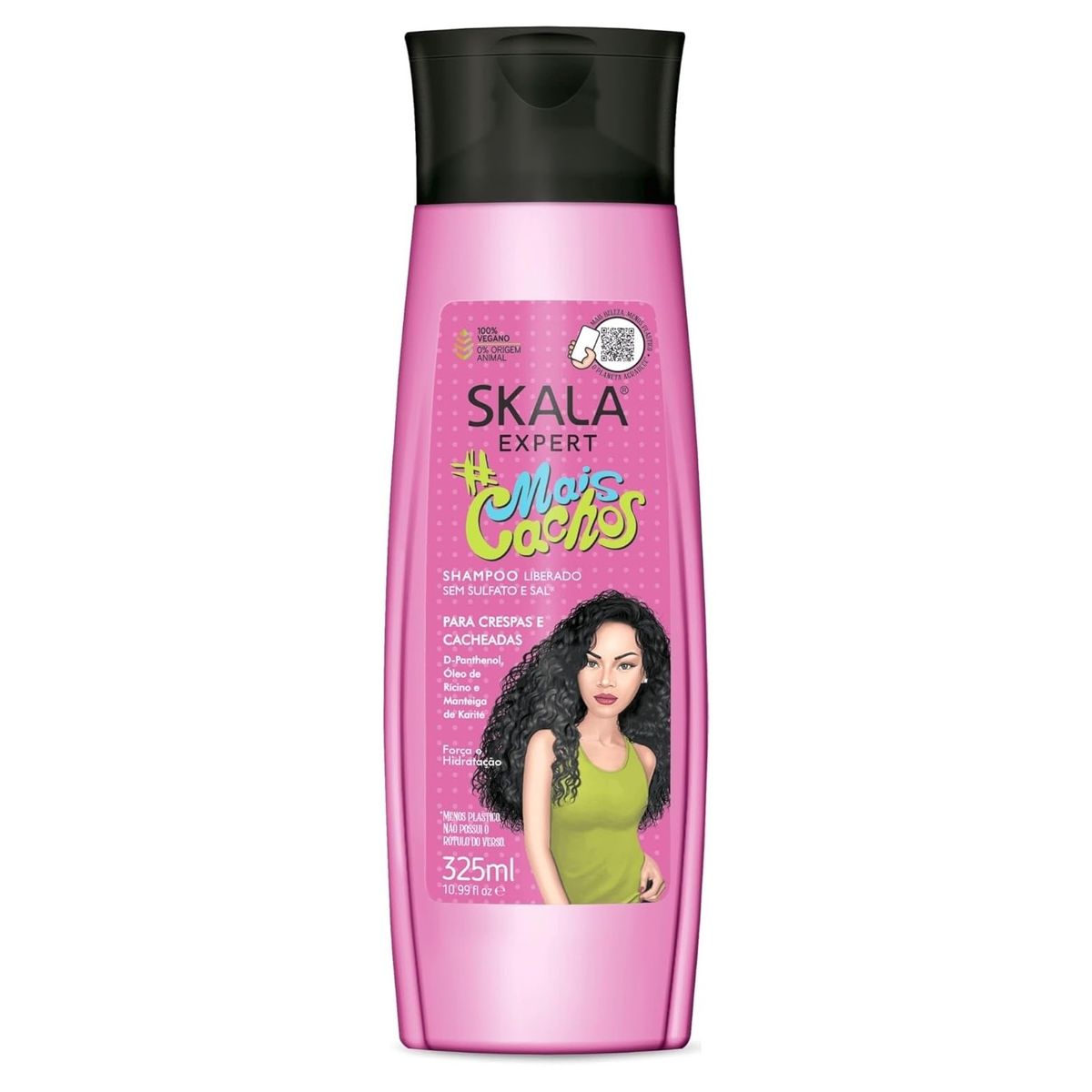SKALA - SHAMPOO MAIS CACHOS SKALA BRASIL 325ML
