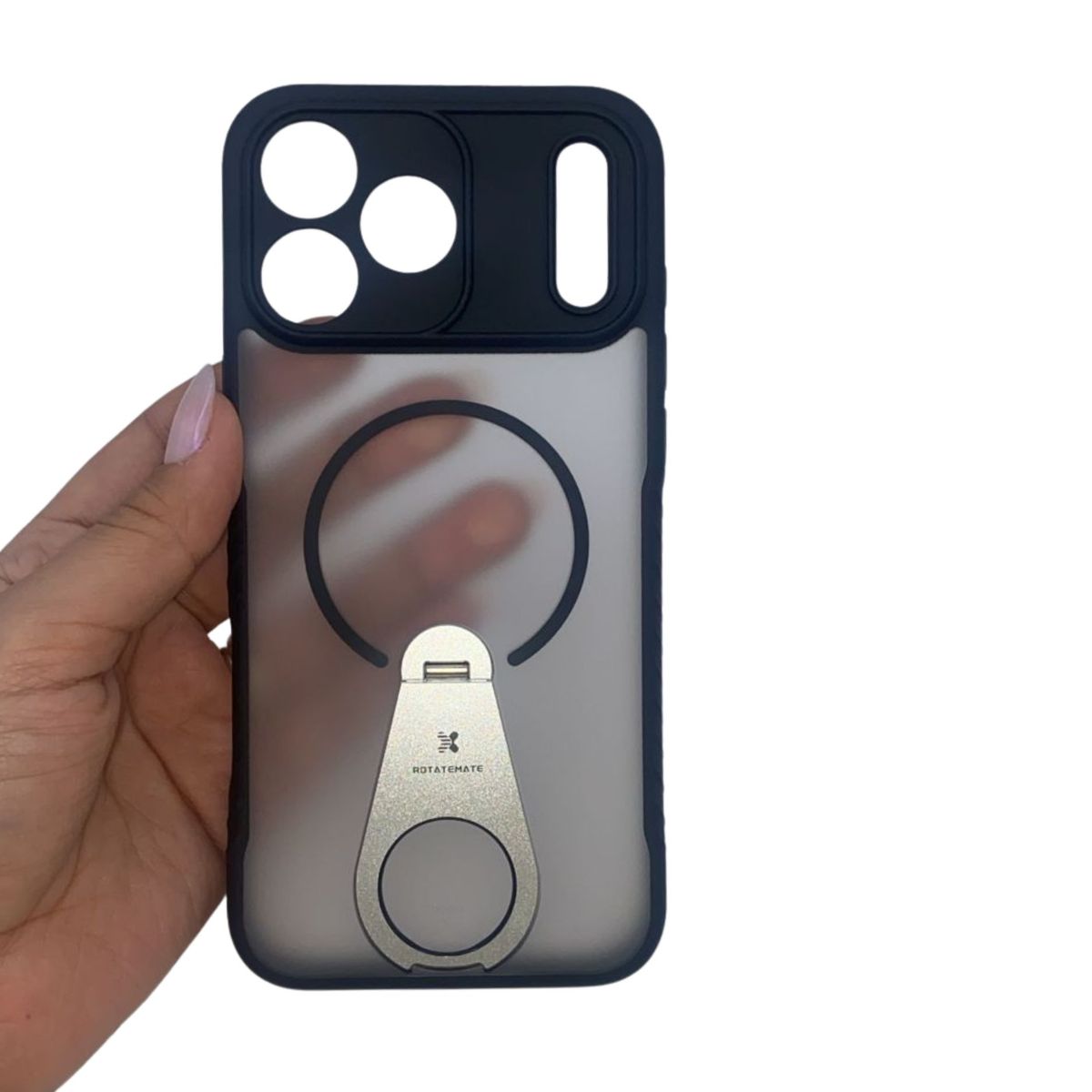 XUNDD - Carcasa Para iPhone 17 Pro Militar Magnetica Con Anillo