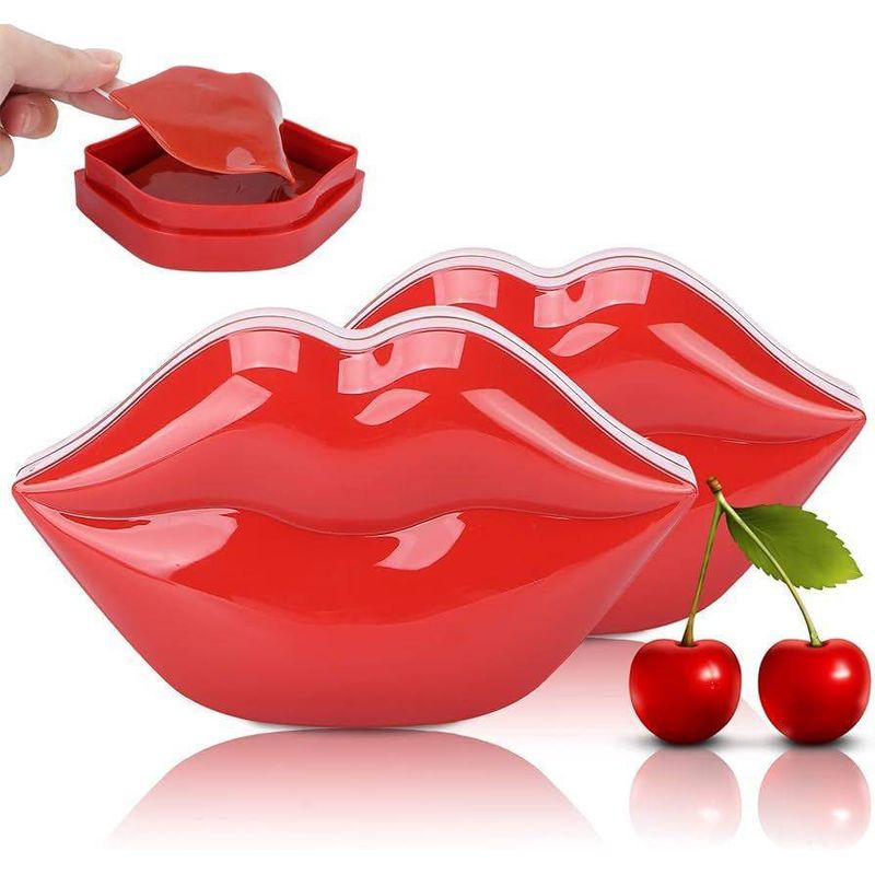 GENERICO - Set De Mascarillas Para Labios De Hidrogel