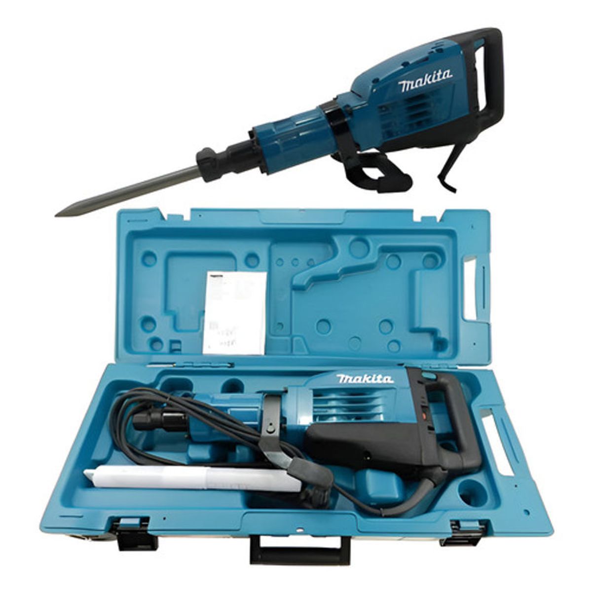 GENERICO - Martillo Demoledor Makita 30mm 1510W 153Kg HM1307C