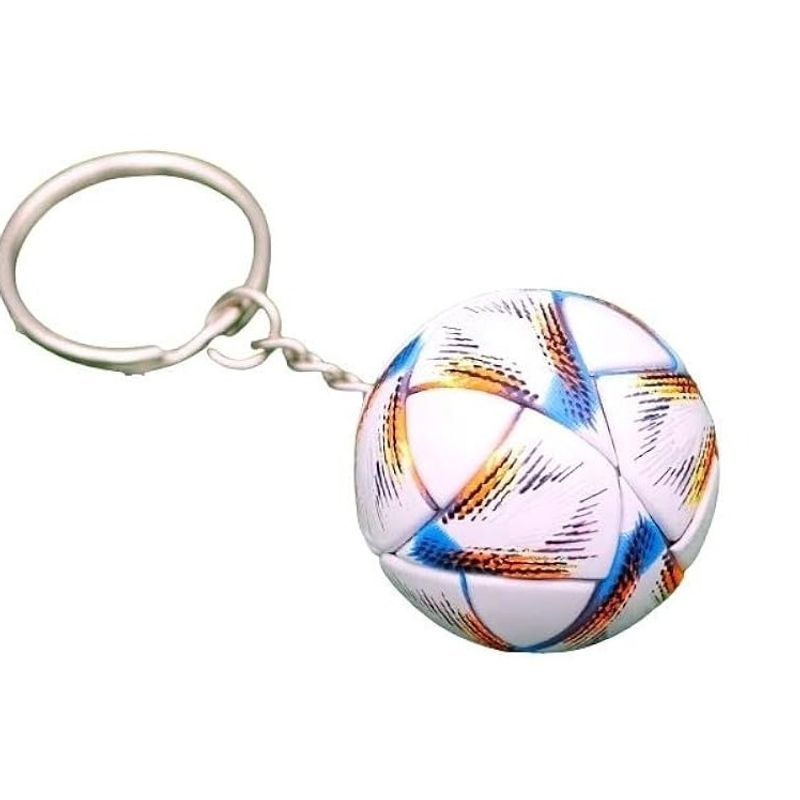 GENERICO - Llavero Pelotas Colección Variedad Diseños