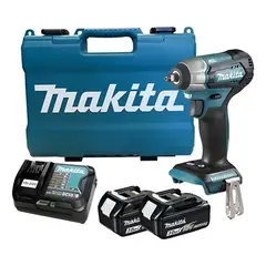 GENERICO - Llave de Impacto 12 18V Makita DTW181RFE Turquesa