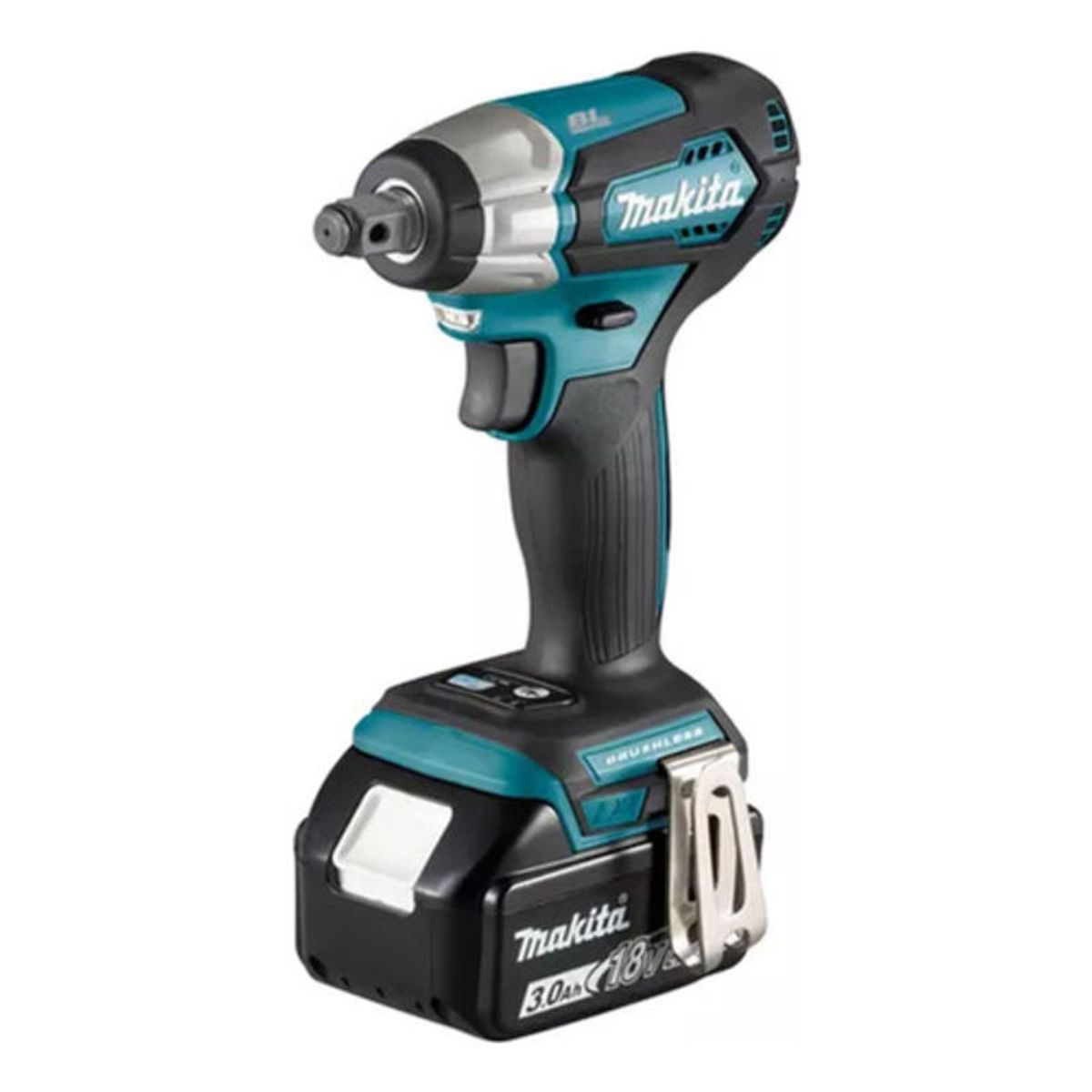 GENERICO - Llave de Impacto 12 18V Makita DTW181RFE Turquesa