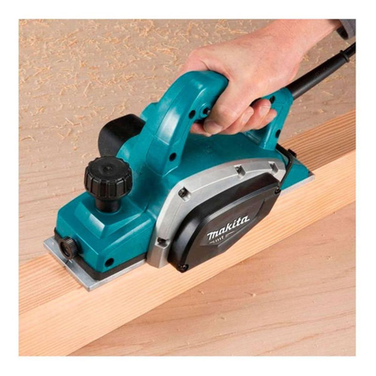 GENERICO - Cepillo 82mm 3-14 500w Makita Mt M1902b