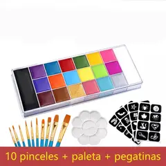 MUNDO MAGIA - Kit De Pintura De Cinta De Pintura Facial 20