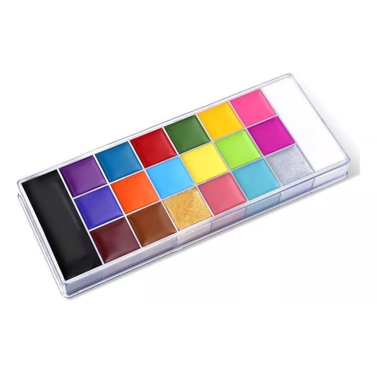 MUNDO MAGIA - Kit De Pintura De Cinta De Pintura Facial 20
