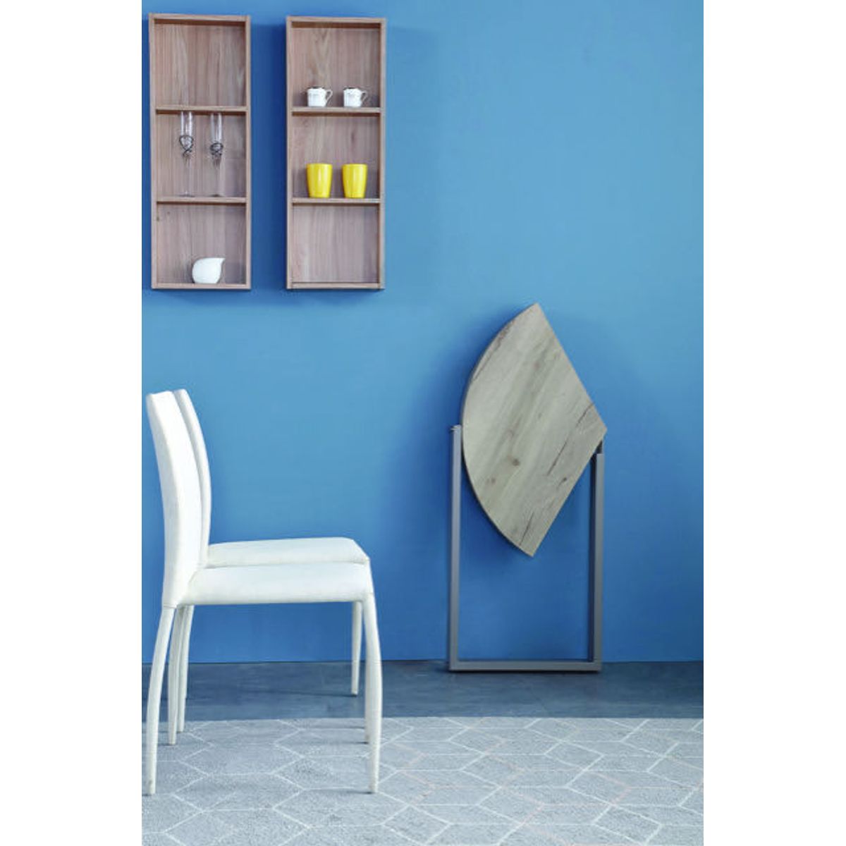 MOSPACE - Mesa mariposaMospace-Blanco