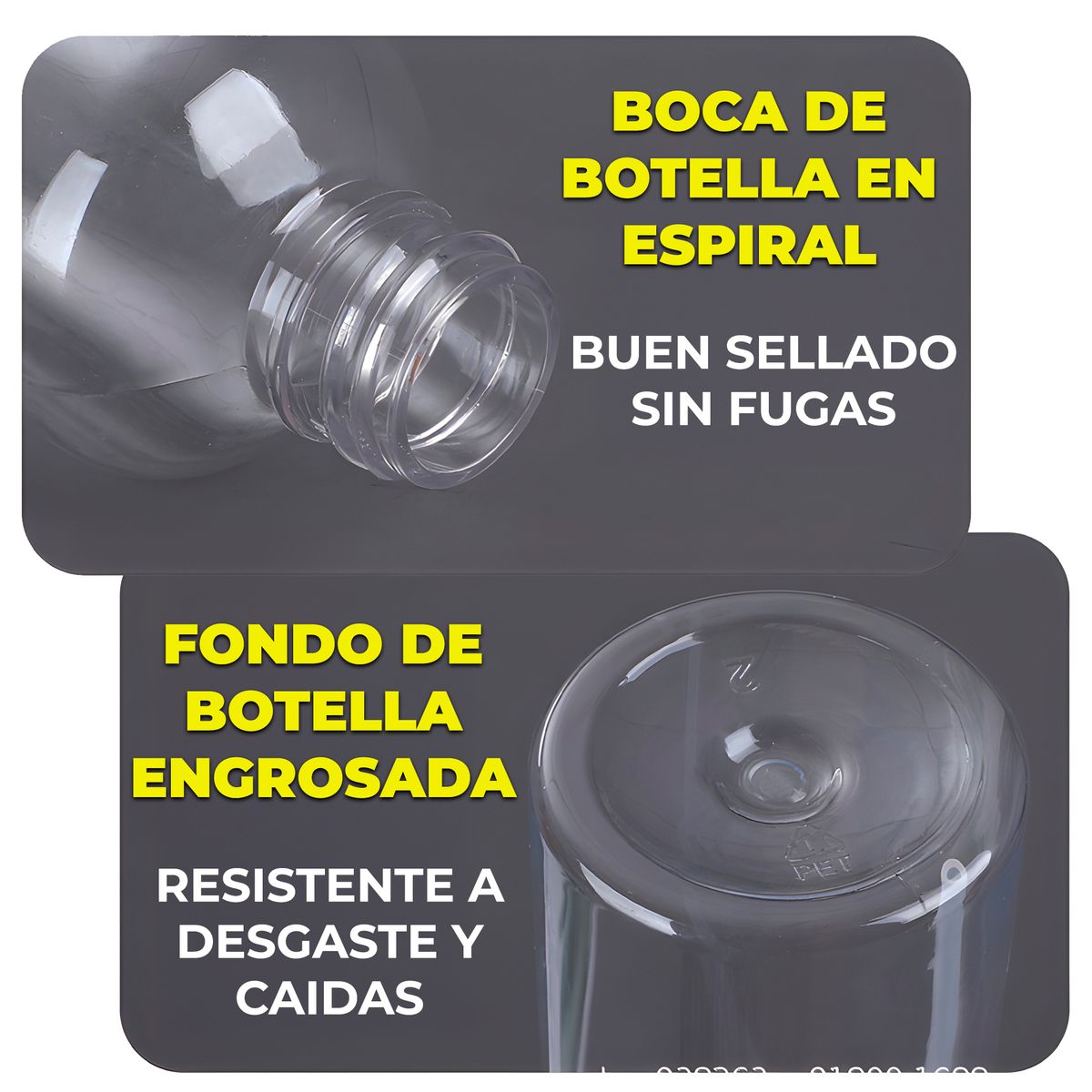 20 Frascos Plásticos Válvula Spray Liquido Transparente 30ml, marca GENERICO - Foto 2