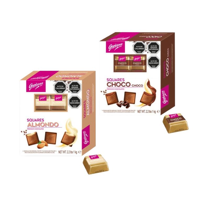 Pack Chocolate Choco Choco 1kg + 1 Almendra 1kg