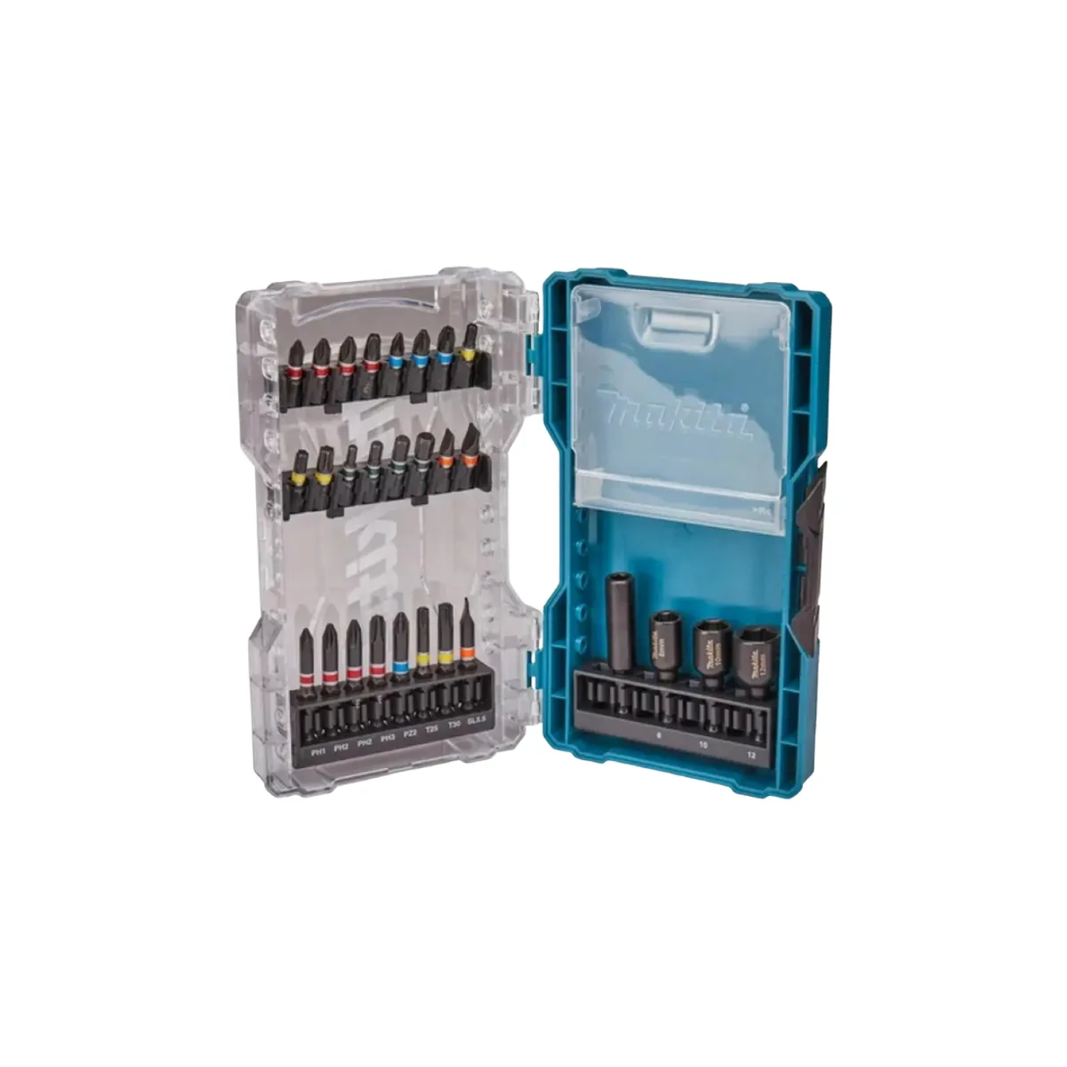 MAKITA - Set 28pzs Puntas Y Adaptadores E-07048 Makita