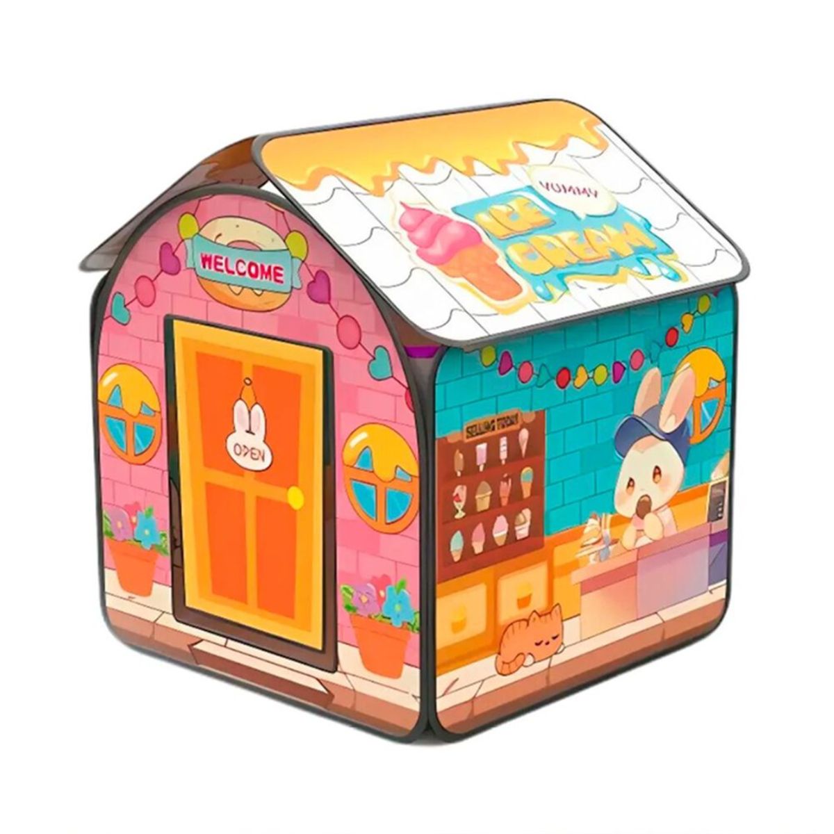 GENERICO - Carpa Casita Tienda Para Niños Portátil Juguete Infantil