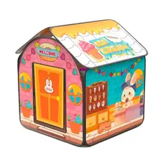 GENERICO - Carpa Casita Tienda Para Niños Portátil Juguete Infantil