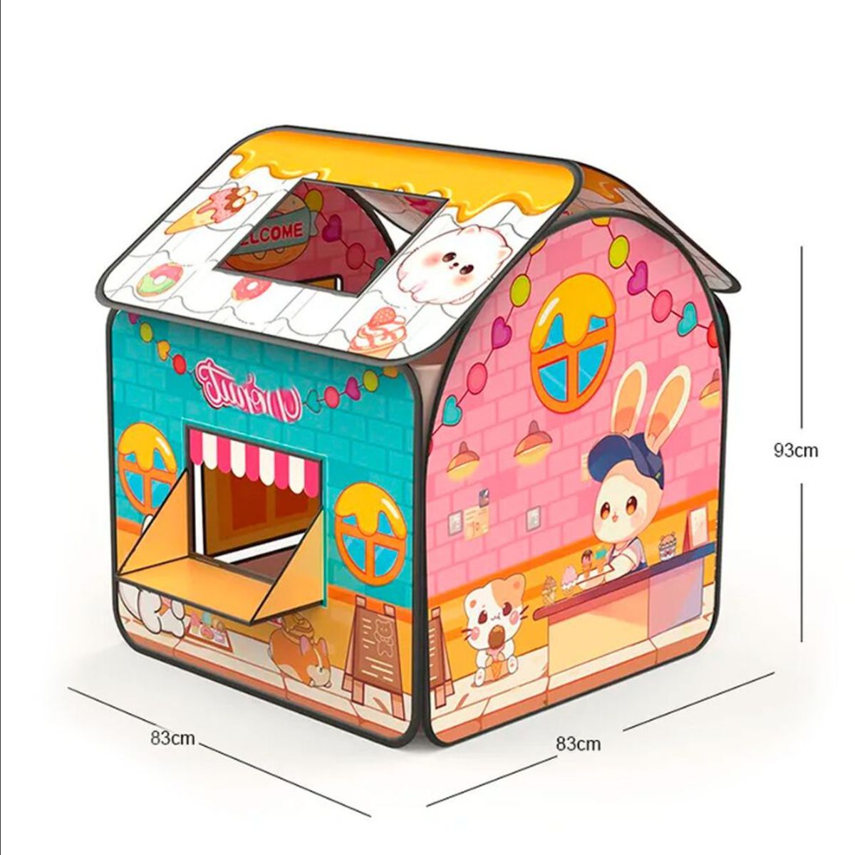 GENERICO - Carpa Casita Tienda Para Niños Portátil Juguete Infantil