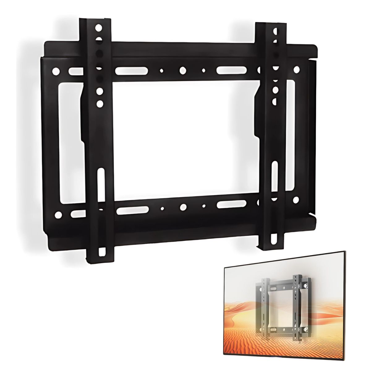 GENERICO - Soporte Base De Pared Para Televisor Tv 14- 42 Pulgadas