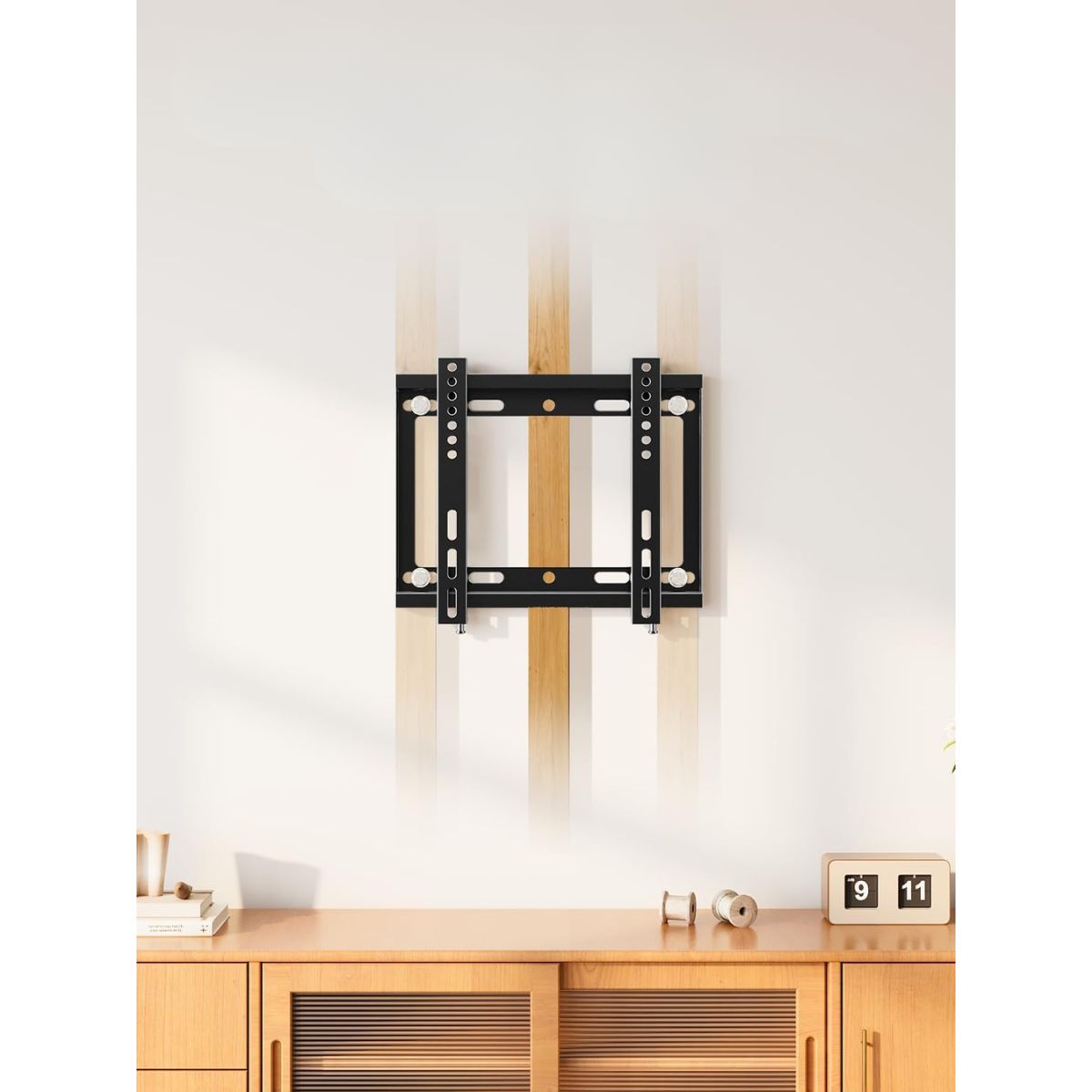 GENERICO - Soporte Base De Pared Para Televisor Tv 14- 42 Pulgadas