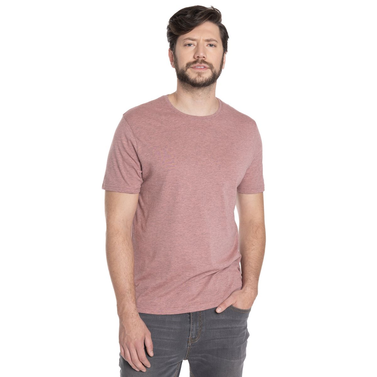 POTROS - POLERA HOMBRE MANGA CORTA  PALMA