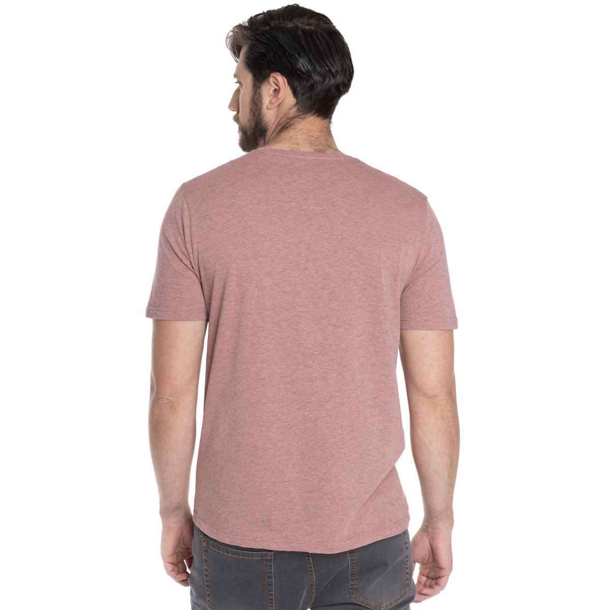 POTROS - POLERA HOMBRE MANGA CORTA  PALMA