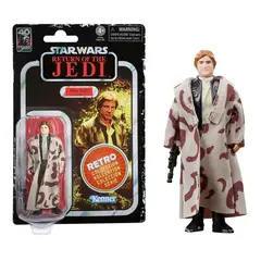 HASBRO - Star Wars Retro Vintage Collection Han Solo Endor