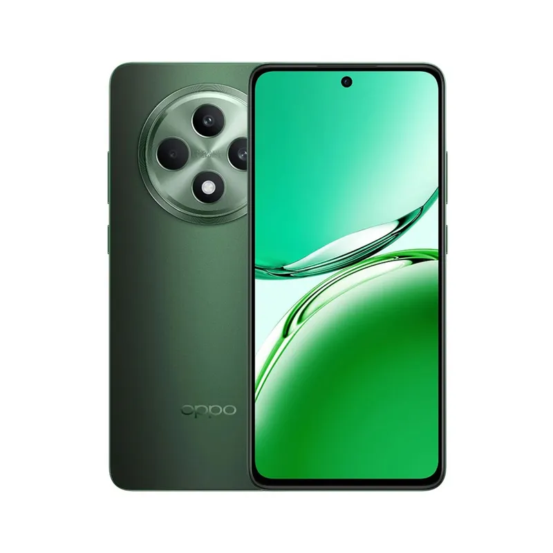OPPO - Oppo Reno 12 F 5G 256GB Verde Reacondicionado