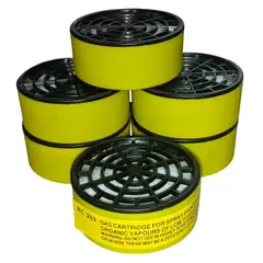 GENERICO - X6 Filtros Gases Y Partículas Para Respirador Químico Rc203