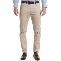 Pantalón Hombre Gabardina Algodón Atenas Slim fit