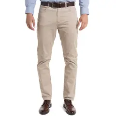 POTROS - Pantalón Hombre Gabardina Algodón Atenas Slim fit