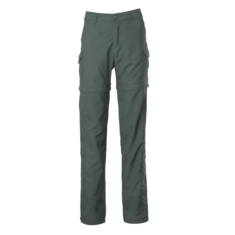 KANNU - Pantalón Trekking Secado Rapido Desmontable Mujer KANNU