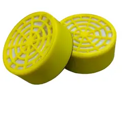 GENERICO - X2 Filtros Gases Y Partículas Para Respirador Químico Rc203
