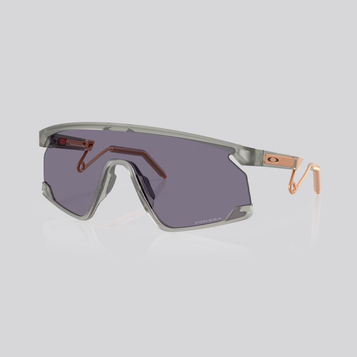 OAKLEY - Lentes de Sol  BXTR Oakley Metal Prizm Grey/Transparent Grey