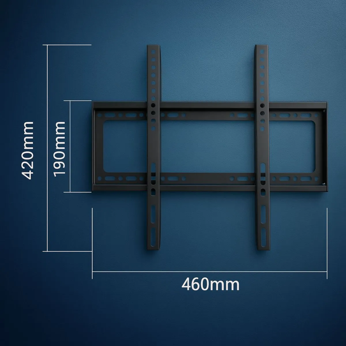 GENERICO - Soporte Base De Pared Para Televisor Tv 26 - 63 Pulgadas