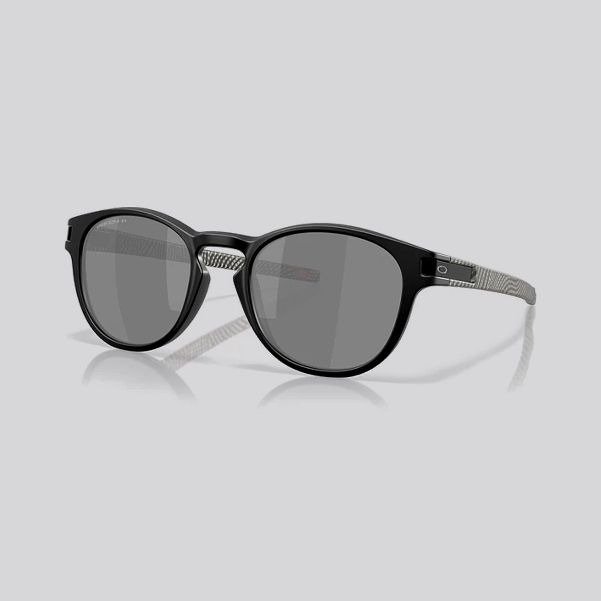 OAKLEY - Lentes de Sol  Latch Oakley Prizm Black Polar/Matte Black