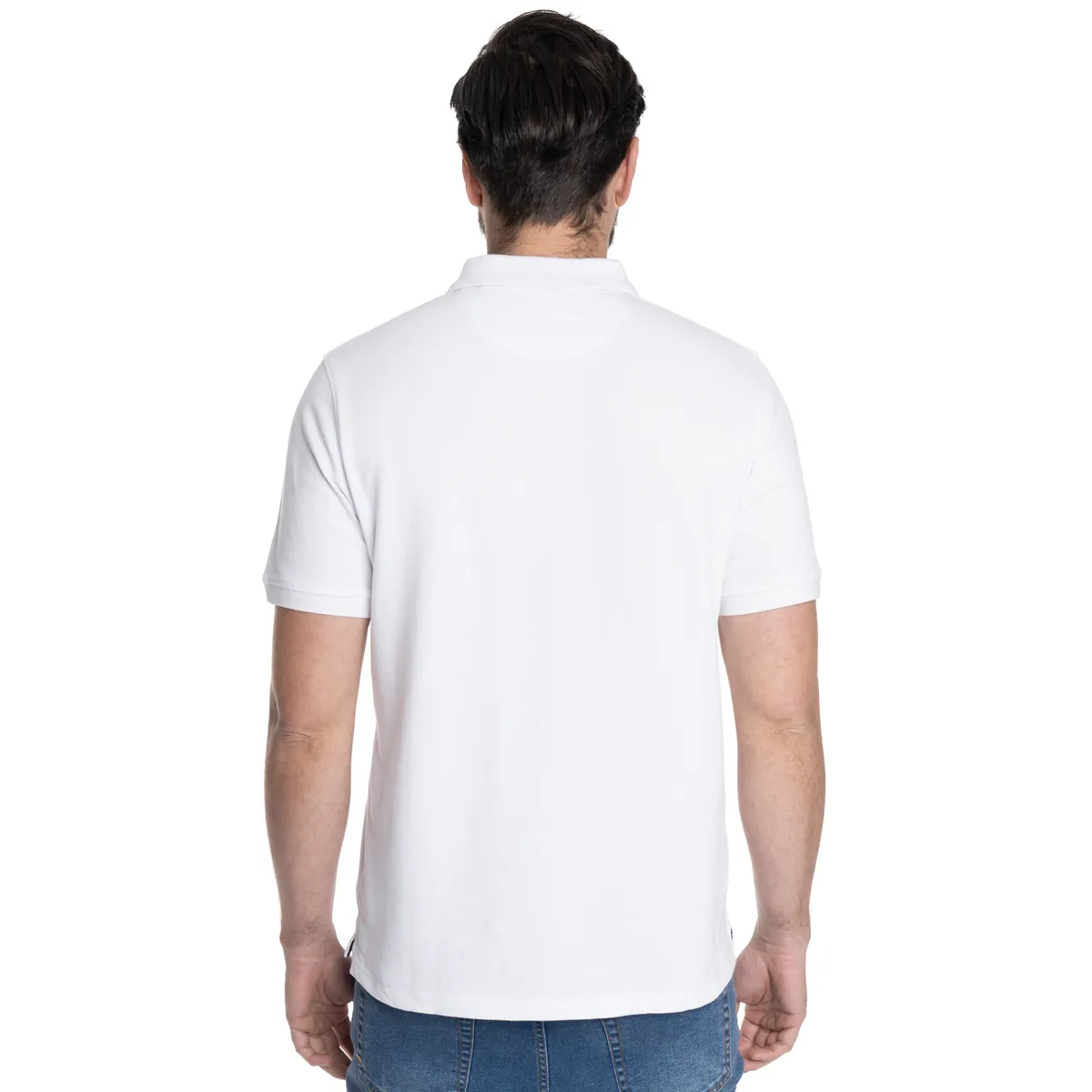 POTROS - POLERA HOMBRE MANGA CORTA PIQUE CAPRI